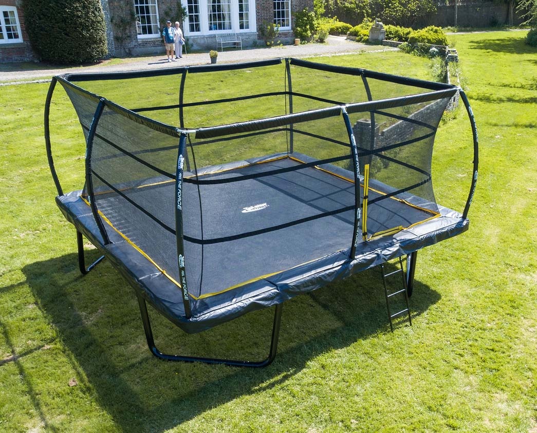 Telstar Elite 12 x 12ft Trampoline Package INCLUDING Cover and Ladder